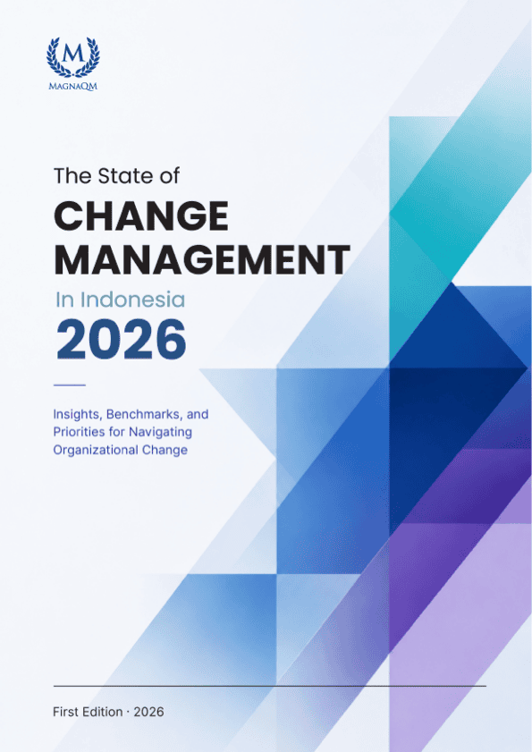 Cover of The State of Change Management in Indonesia 2026
